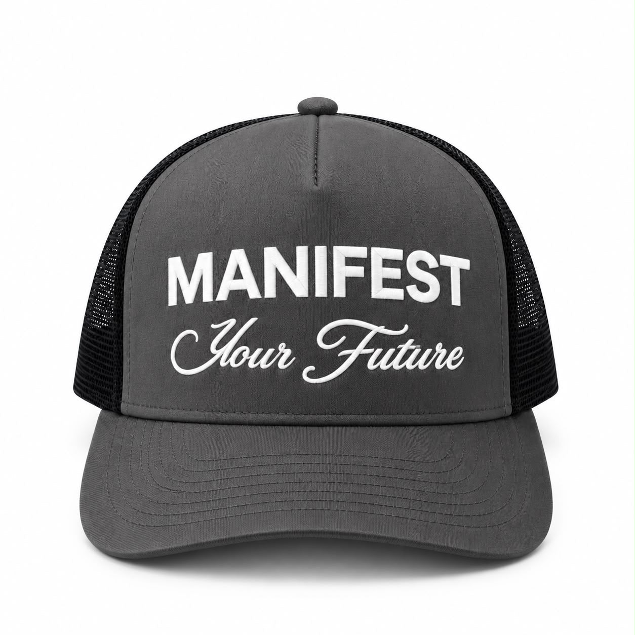 Manifest Your Future - Grey/Black