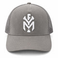 MYF Logo Trucker Hat - Grey
