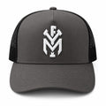 MYF Logo Trucker Hat - Grey/Black